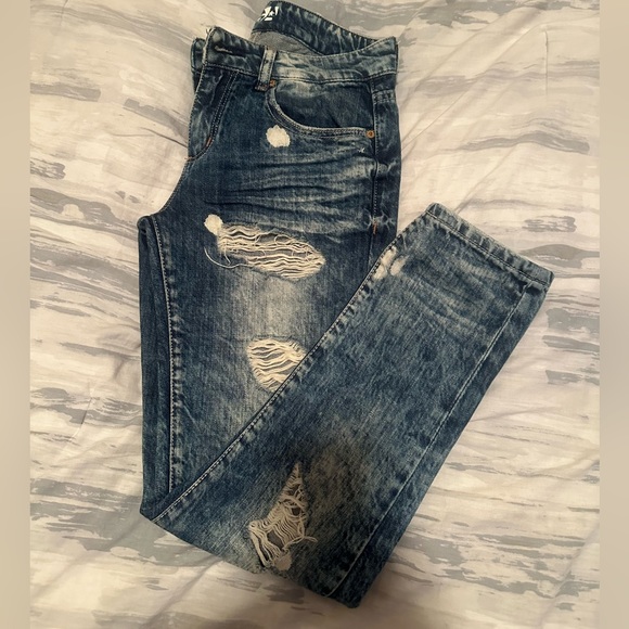 Boyfriend jeans size 0 from Garage - Picture 1 of 2